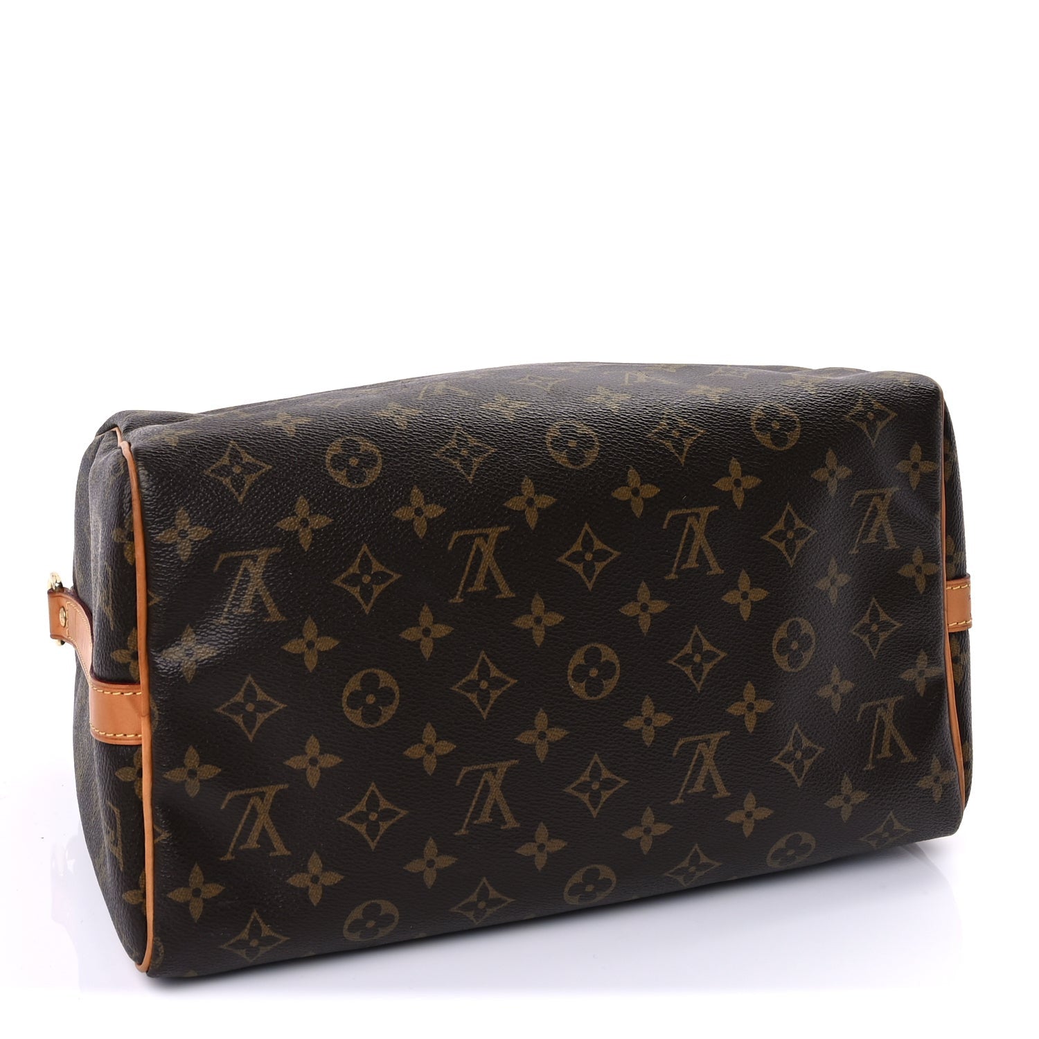 Louis Vuitton Monogram Speedy Bandouliere 30 Brown 3 of 8
