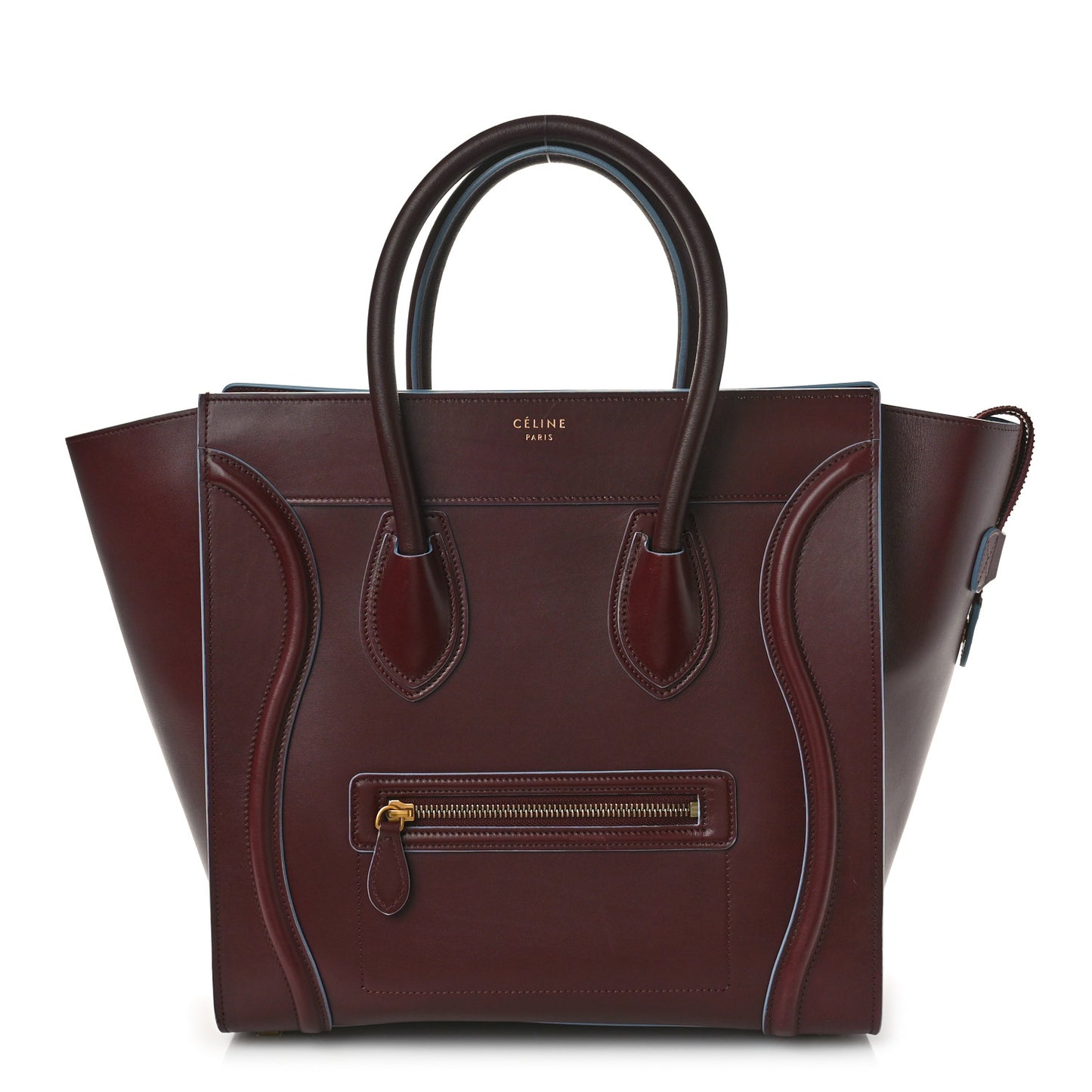 Palmelato Mini Luggage Light Burgundy