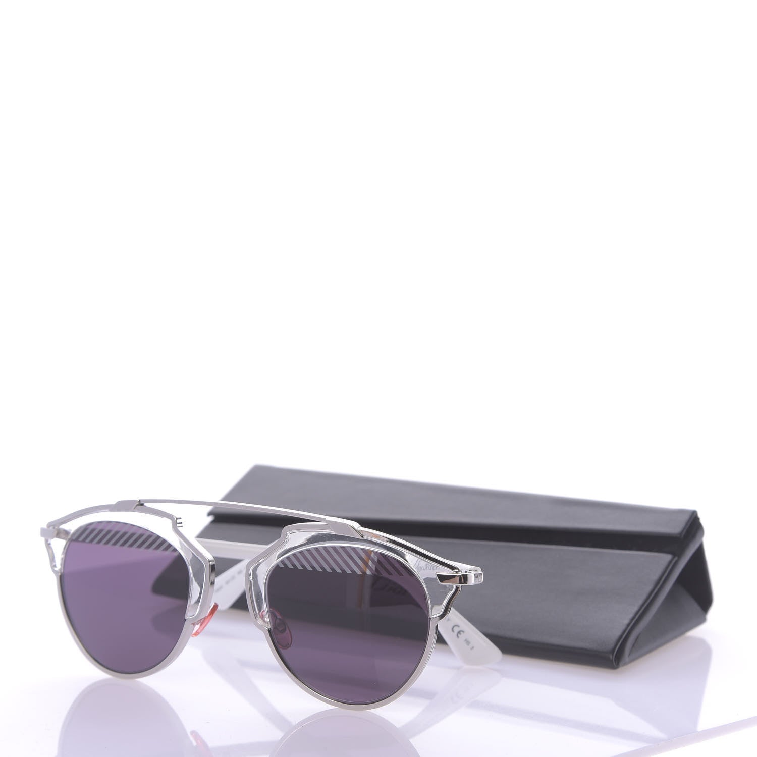 Christian Dior Palladium So Real Sunglasses Purple 9 of 9