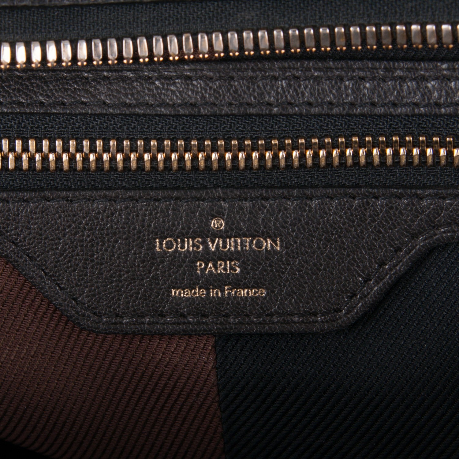 Louis Vuitton Monogram Stripes Medium Bag Marine 6 of 15