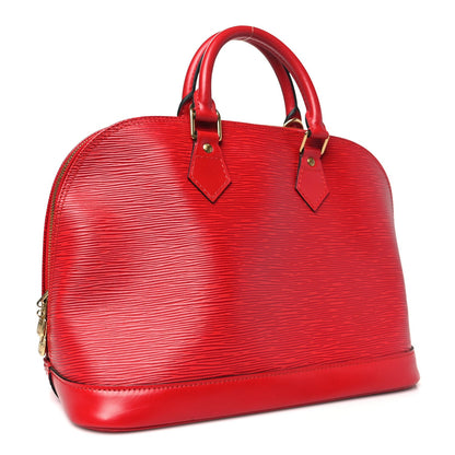 Louis Vuitton Epi Alma PM Castillan 3 of 7