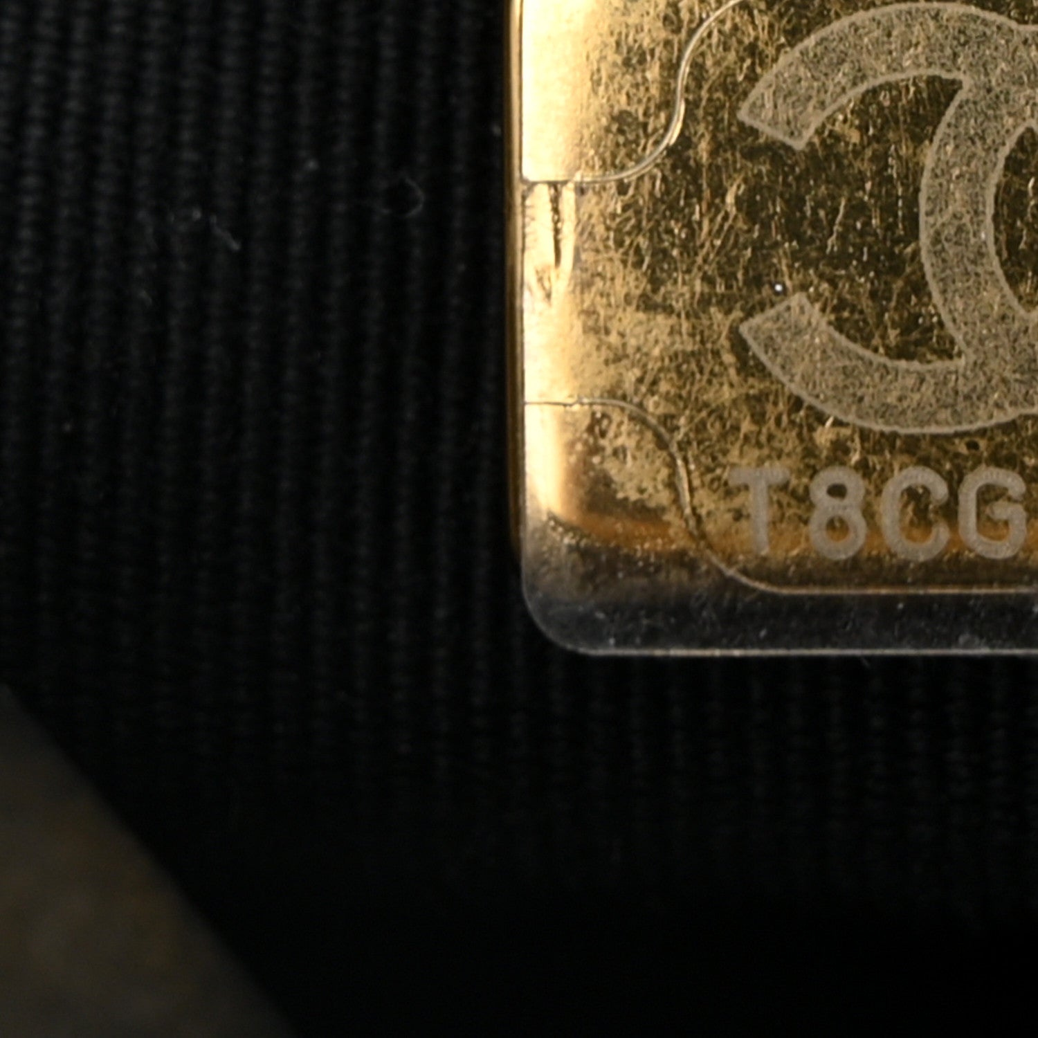 Chanel Lambskin Quilted Mini Lacquered Chain Flap Black 7 of 11