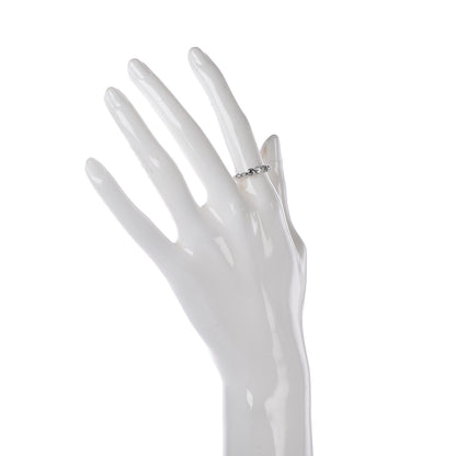 Tiffany Platinum Diamond Jazz Graduated Band Ring 52 6 2 of 6