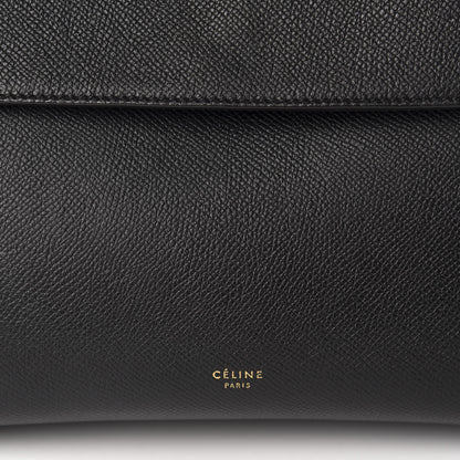 Celine Grained Calfskin Mini Belt Bag Black 12 of 12