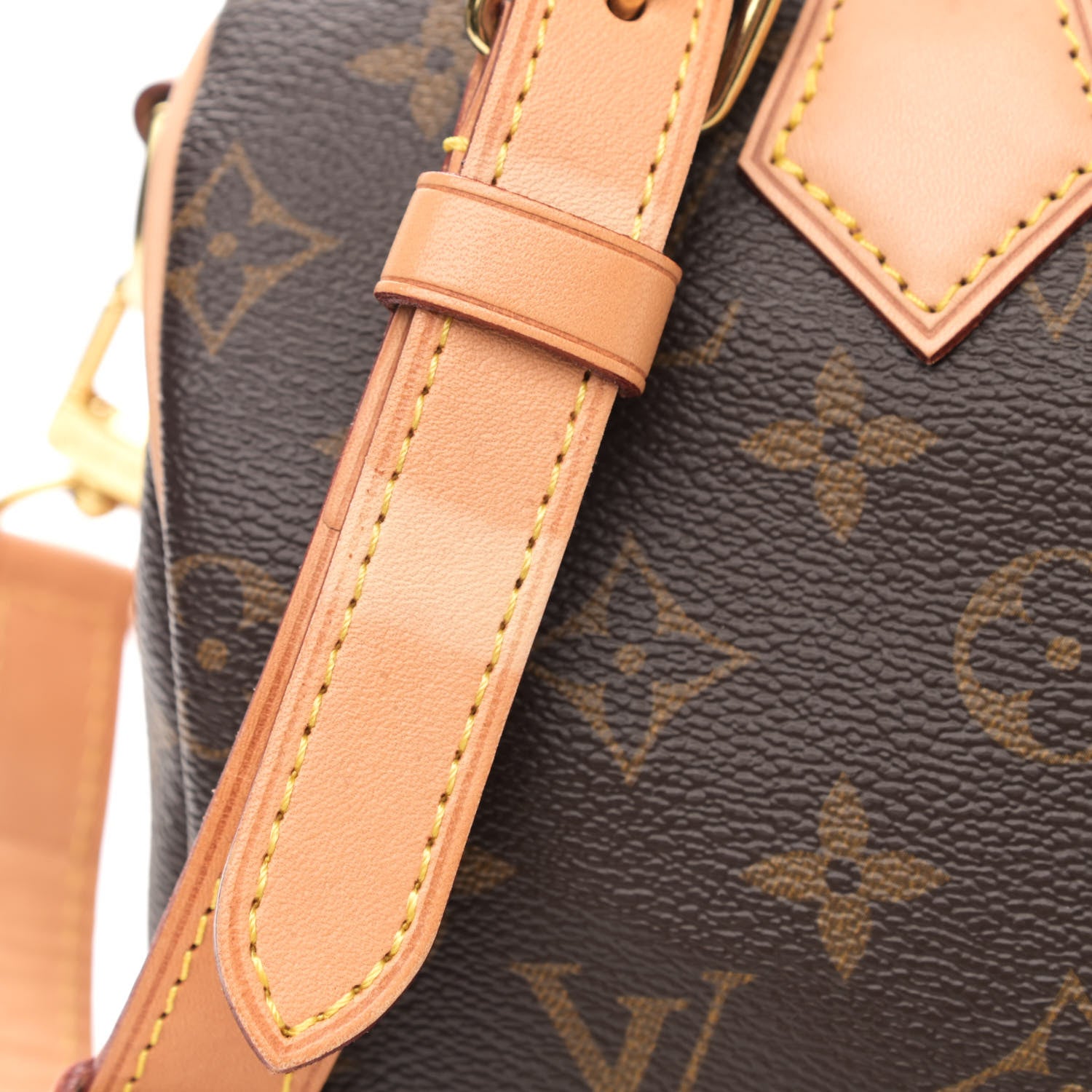 Louis Vuitton Monogram Speedy Bandouliere 25 11 of 11