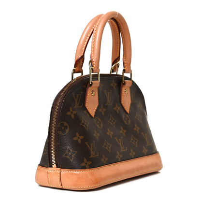Louis Vuitton Monogram Alma BB 2 of 10