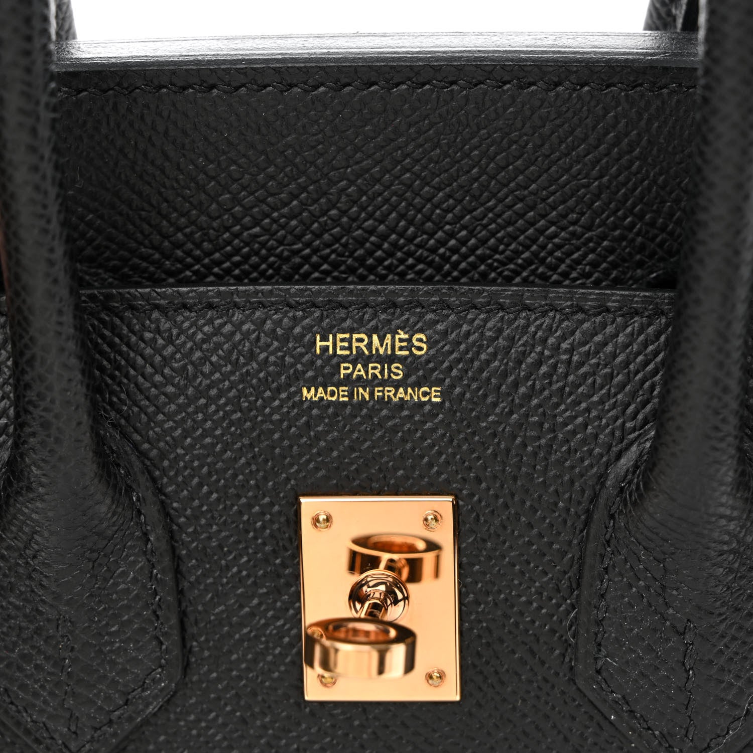 Hermes Epsom Birkin Sellier 25 Black 6 of 11