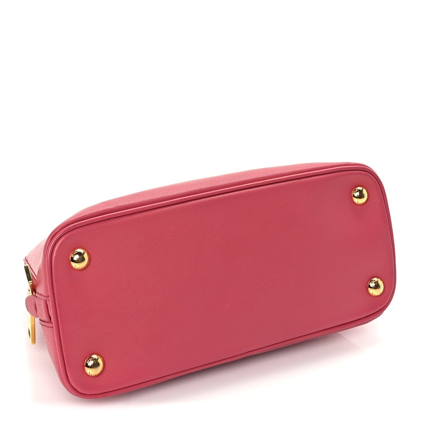 Saffiano Vernice Small Promenade Tote  Peonia