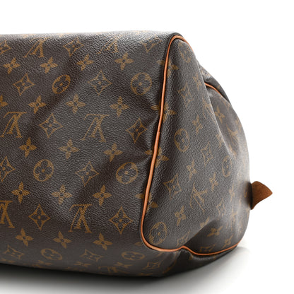 Louis Vuitton Monogram Speedy 35 10 of 10