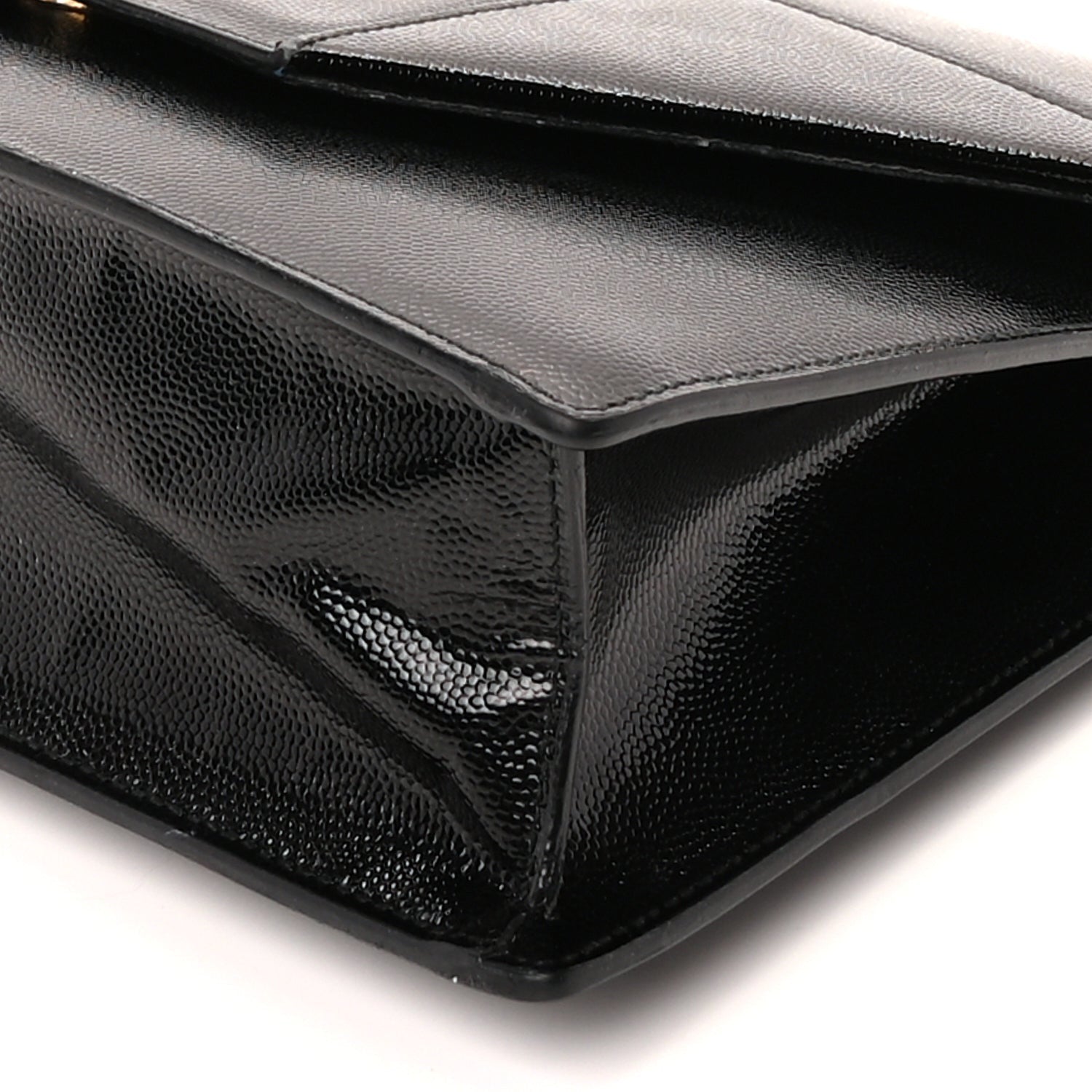 Saint Laurent Grain De Poudre Medium Classic Betty Black 8 of 8