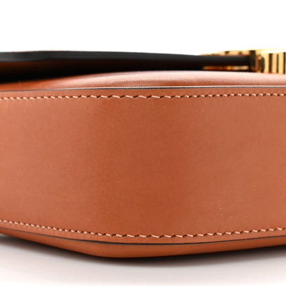 Celine Natural Calfskin Triomphe Shoulder Bag Tan 11 of 13