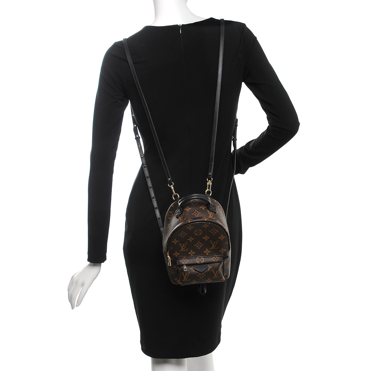 Monogram Palm Springs Backpack Mini