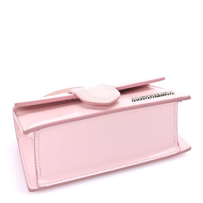 Jacquemus Glazed Calfskin Le Bambino Pale Pink Pale Pink 3 of 7