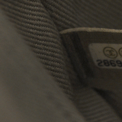 Chanel Caviar Quilted Small Business Affinity Shopping Bag Grey 7 of 10