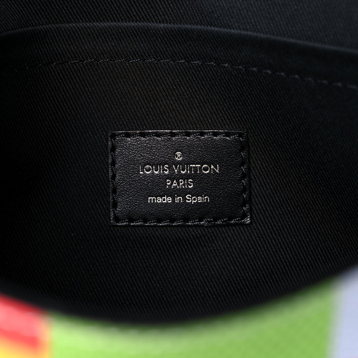 Damier Graphite 3D Studio Messenger Multicolor