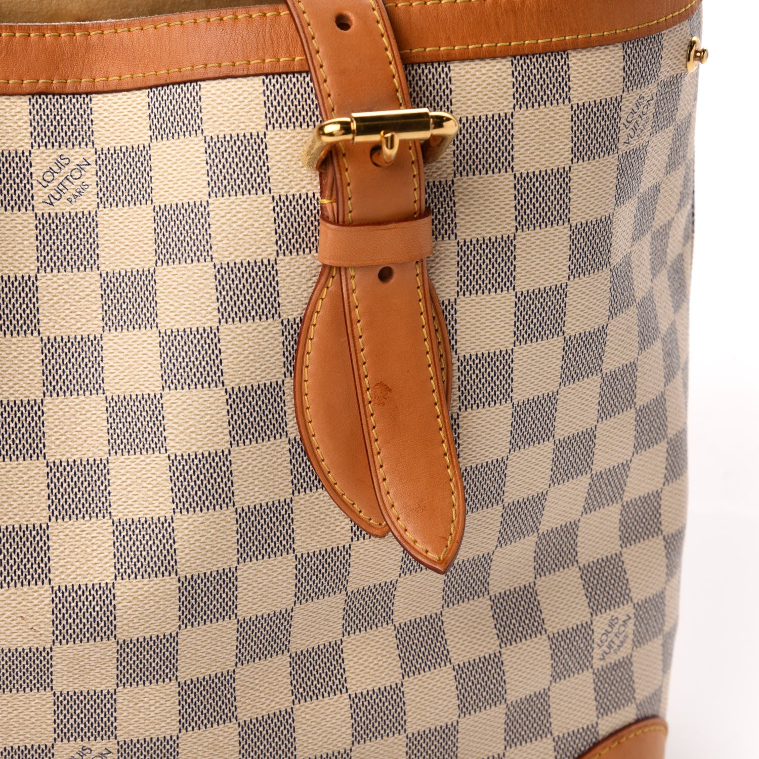 Louis Vuitton Damier Azur Hampstead MM 10 of 12