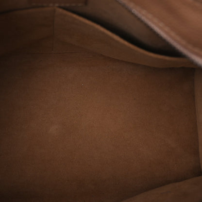 Louis Vuitton Monogram Cuir Plume Very One Zipped Tote  Sesame Creme 4 of 8