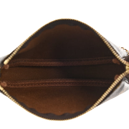 Louis Vuitton Monogram Mini Pochette Accessories 6 of 7