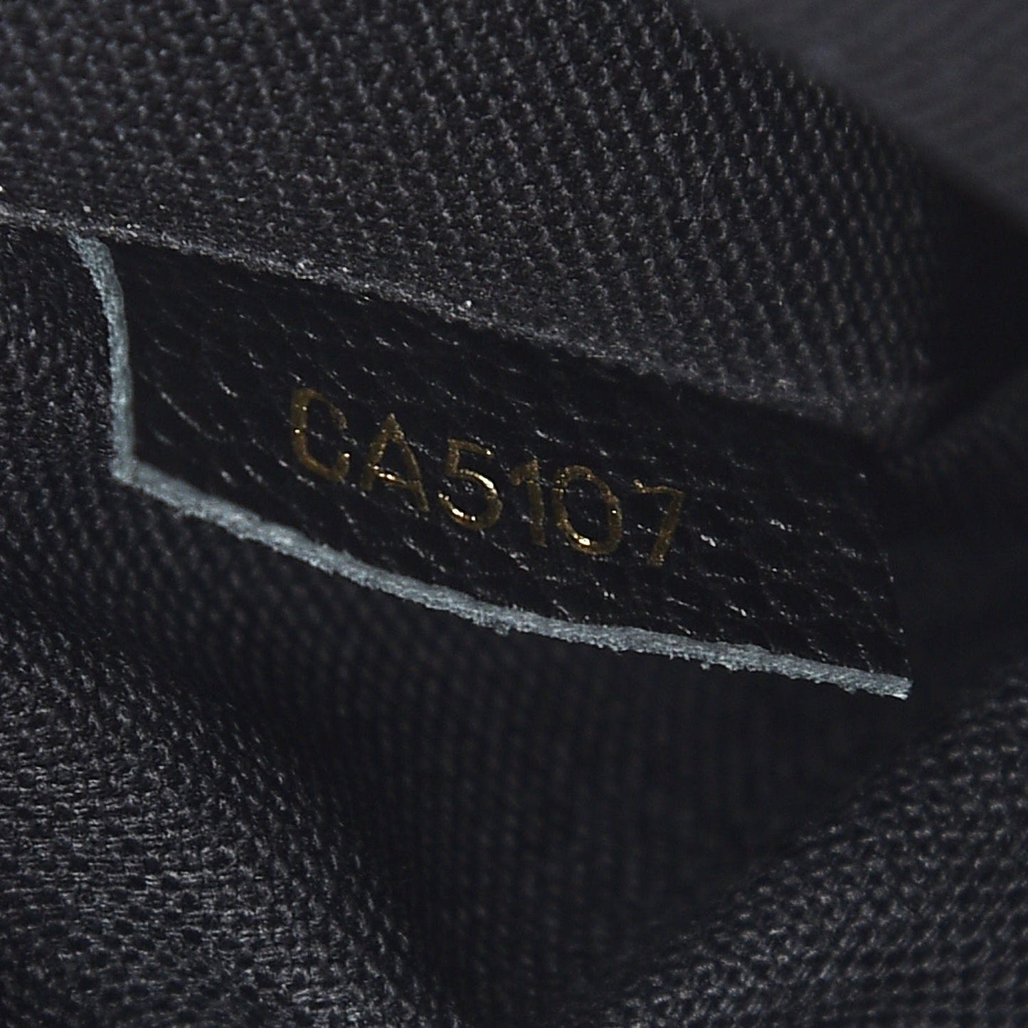 Monogram Pallas Clutch Black