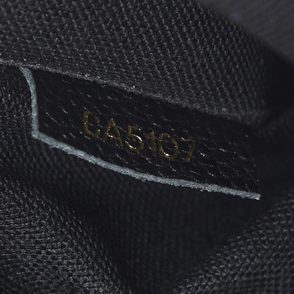 Louis Vuitton Monogram Pallas Clutch Black 7 of 7