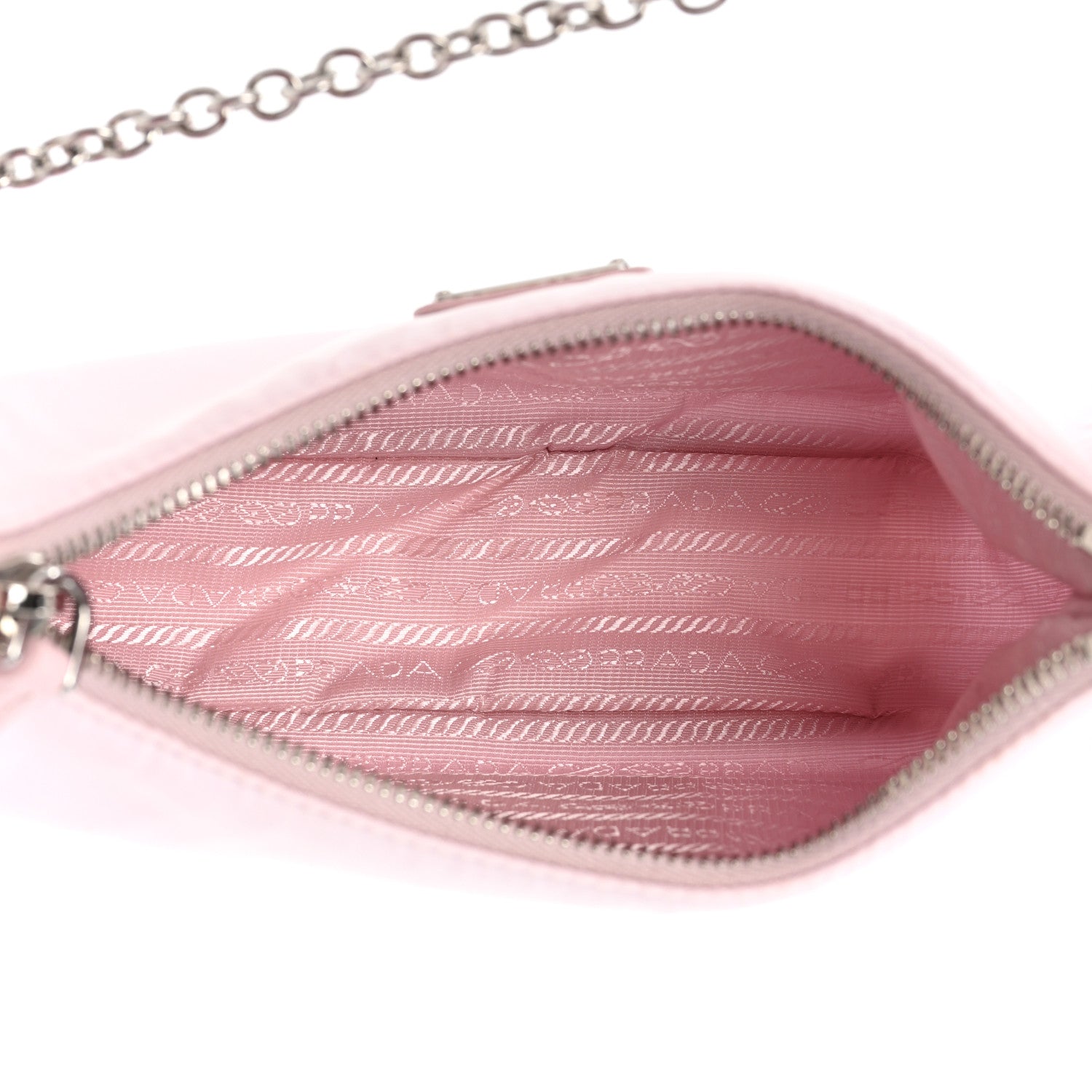 Prada Nylon Re-Edition 2005 Shoulder Bag Alabastro 5 of 7