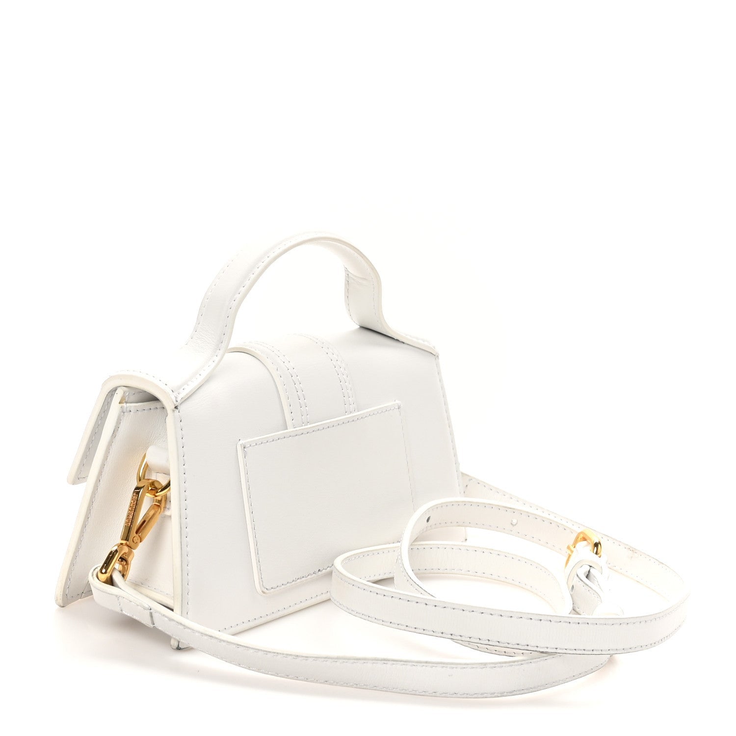 Jacquemus Smooth Calfskin Le Bambino White 2 of 7