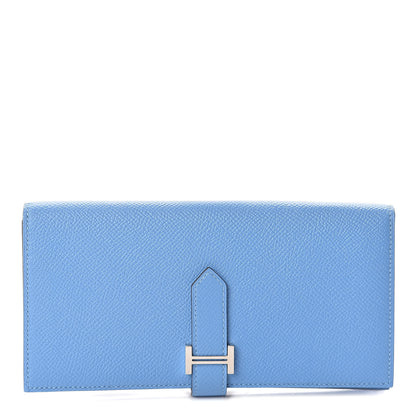 Hermes Epsom Bearn Gusset Wallet Paradis 1 of 7