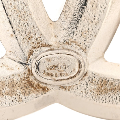 Chanel Ruthenium Pearl Crystal CC Brooch Black 3 of 4