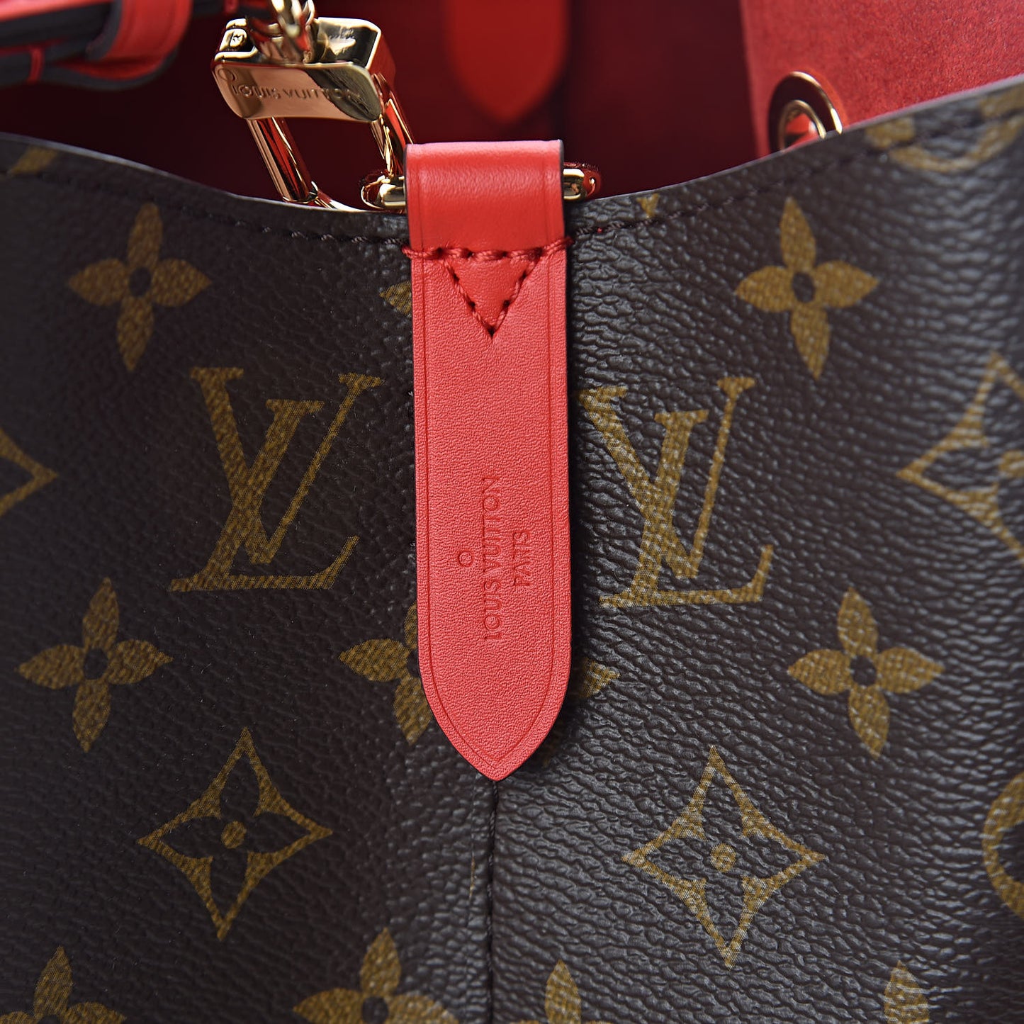 Monogram Neonoe MM Coquelicot