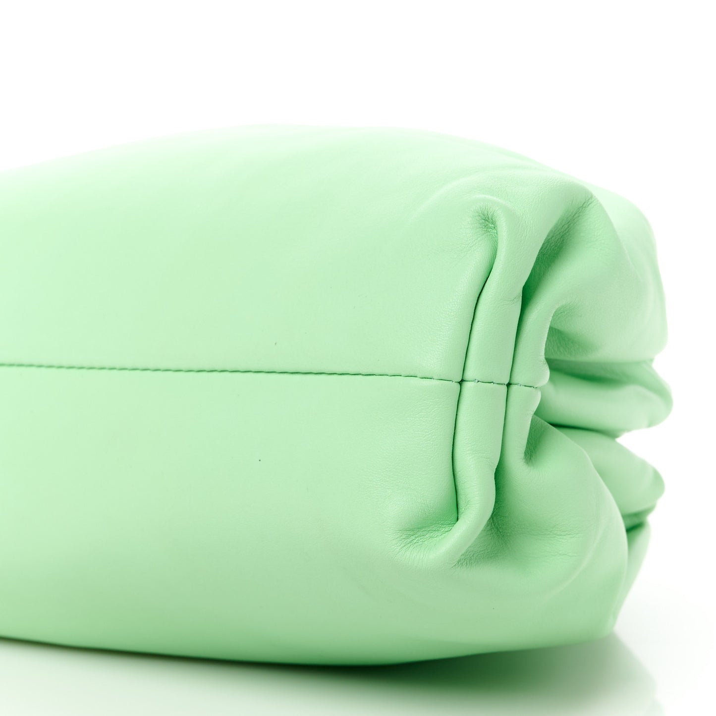 Calfskin Teen Pouch Wasabi