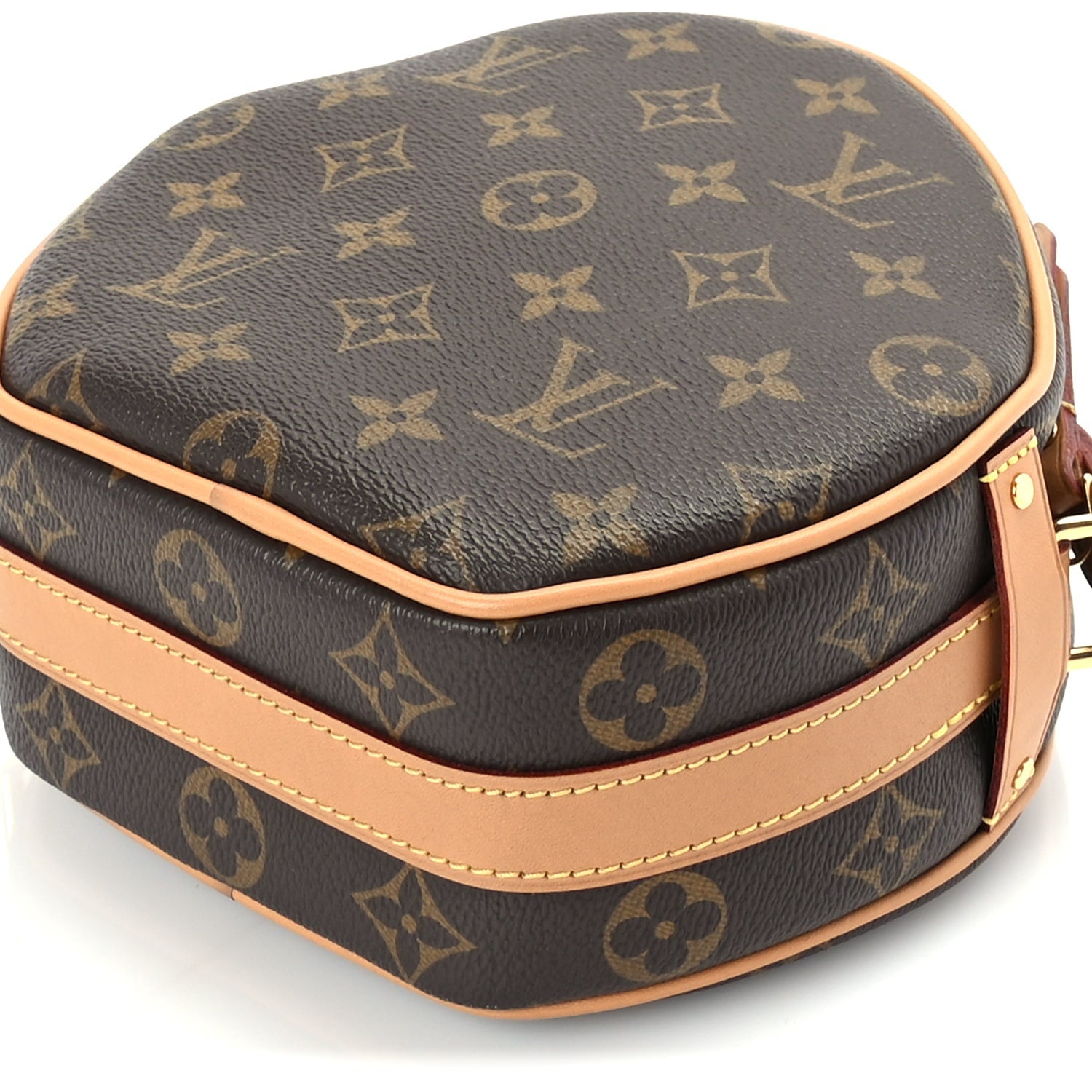 Louis Vuitton Monogram Boite Chapeau Souple PM Brown 8 of 8