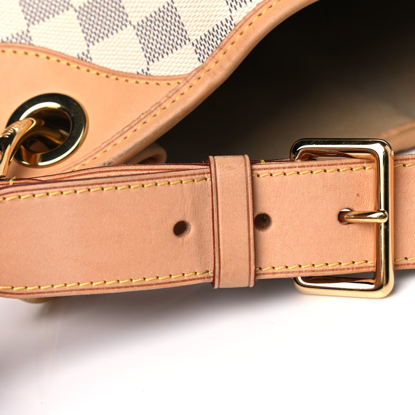 Damier Azur Galliera GM