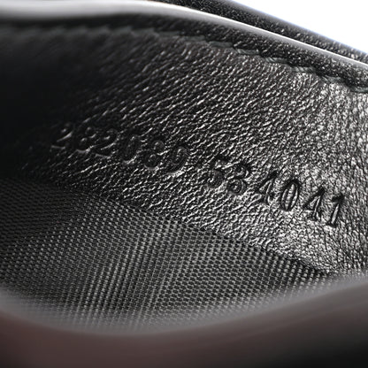 Gucci Microguccissima ID Window Card Holder Black 7 of 8