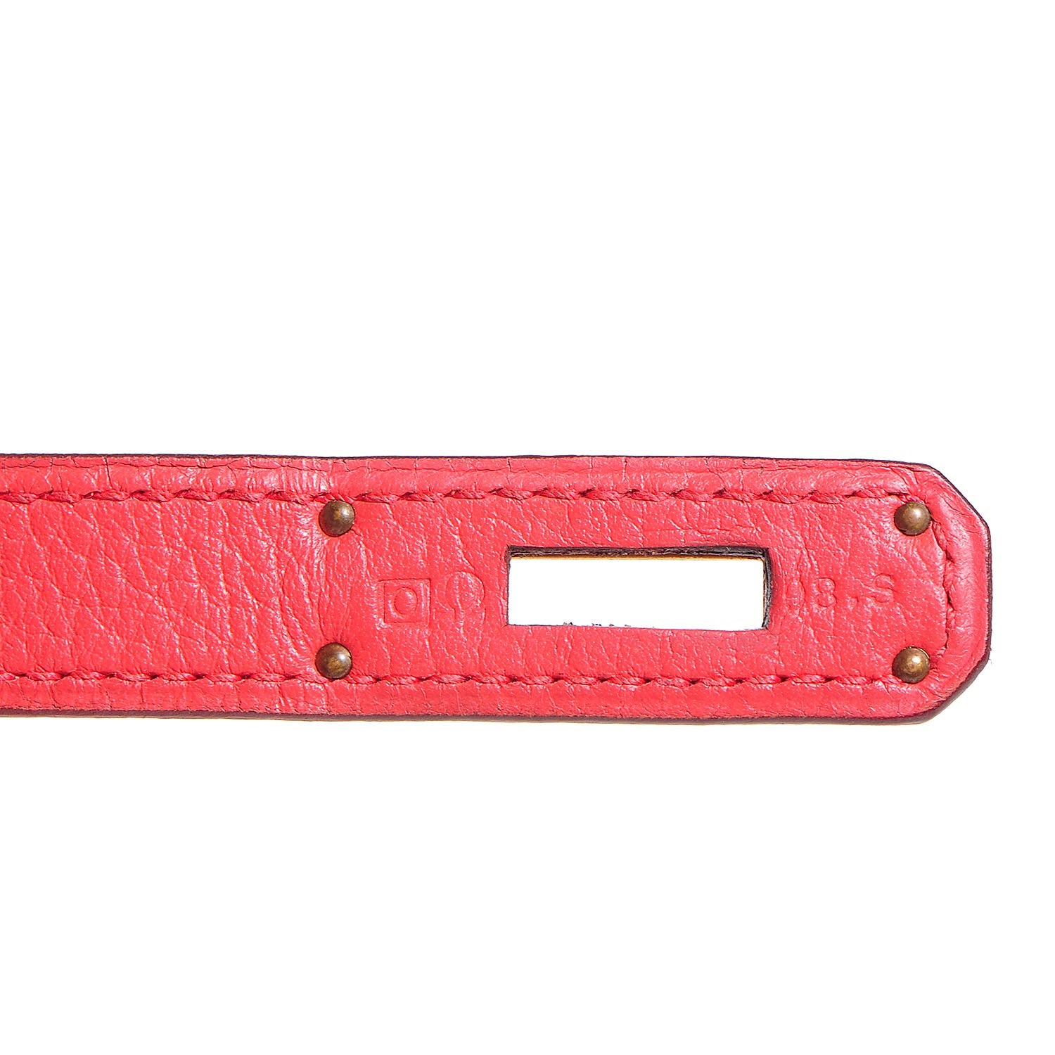 Hermes Taurillon Clemence Kelly Retourne 35 Bougainvillea 10 of 26