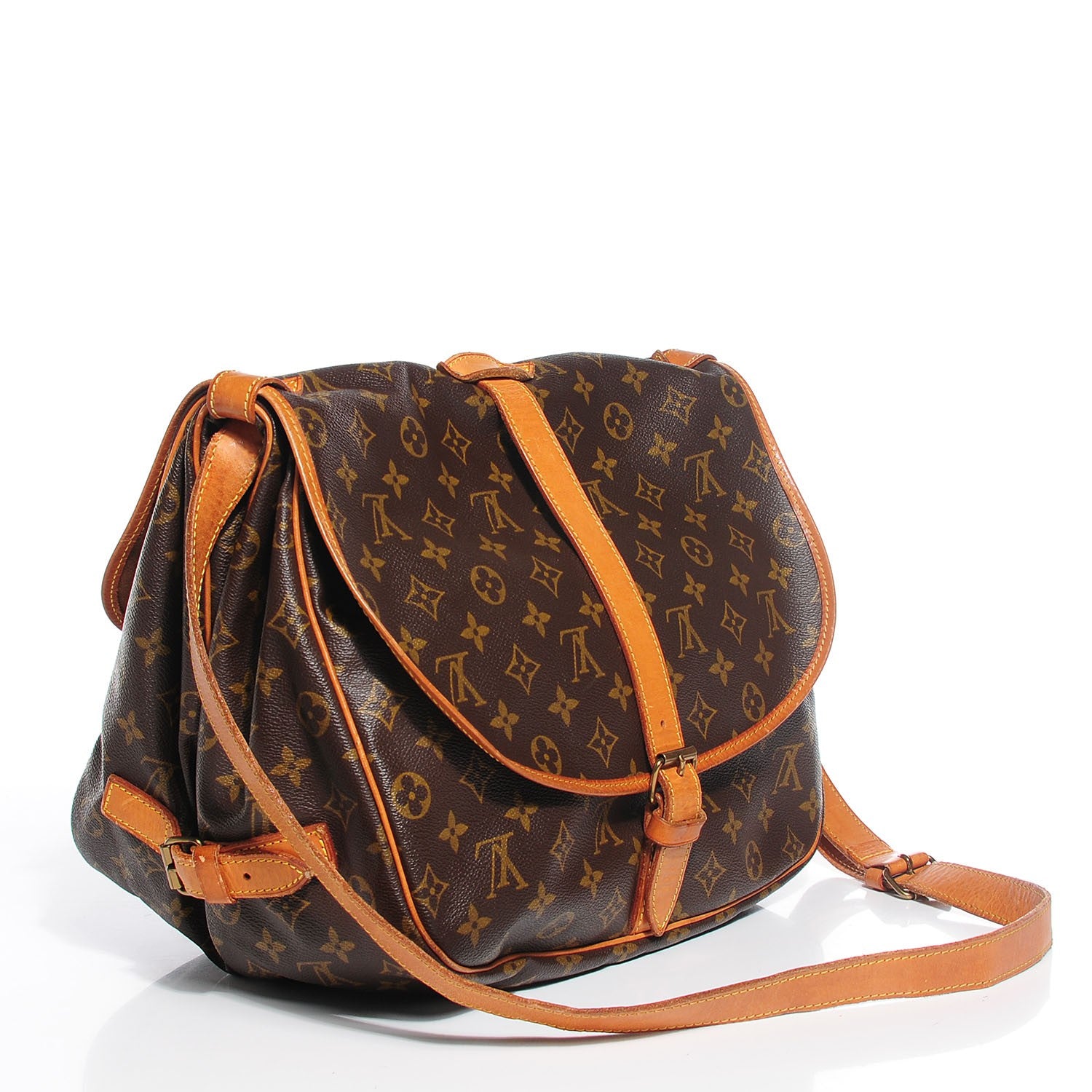 Louis Vuitton Monogram Saumur 35 3 of 7