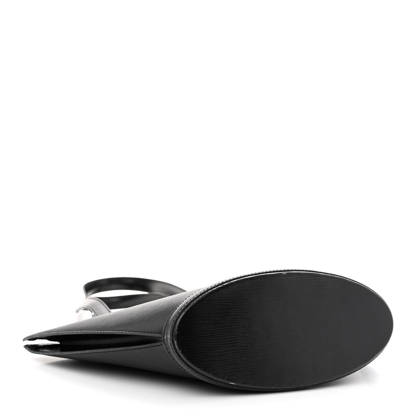Epi Saint Jacques PM Long Straps Black