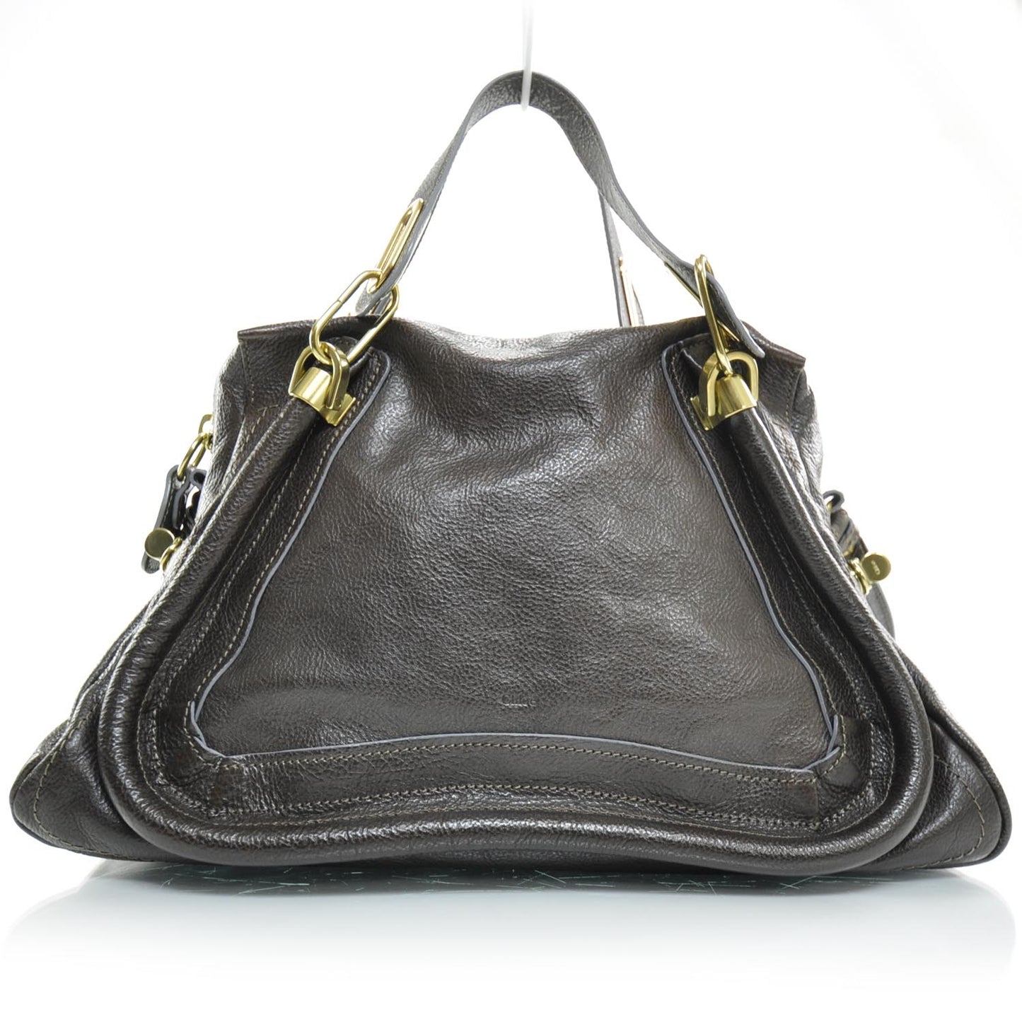 Calfskin Medium Paraty Brown