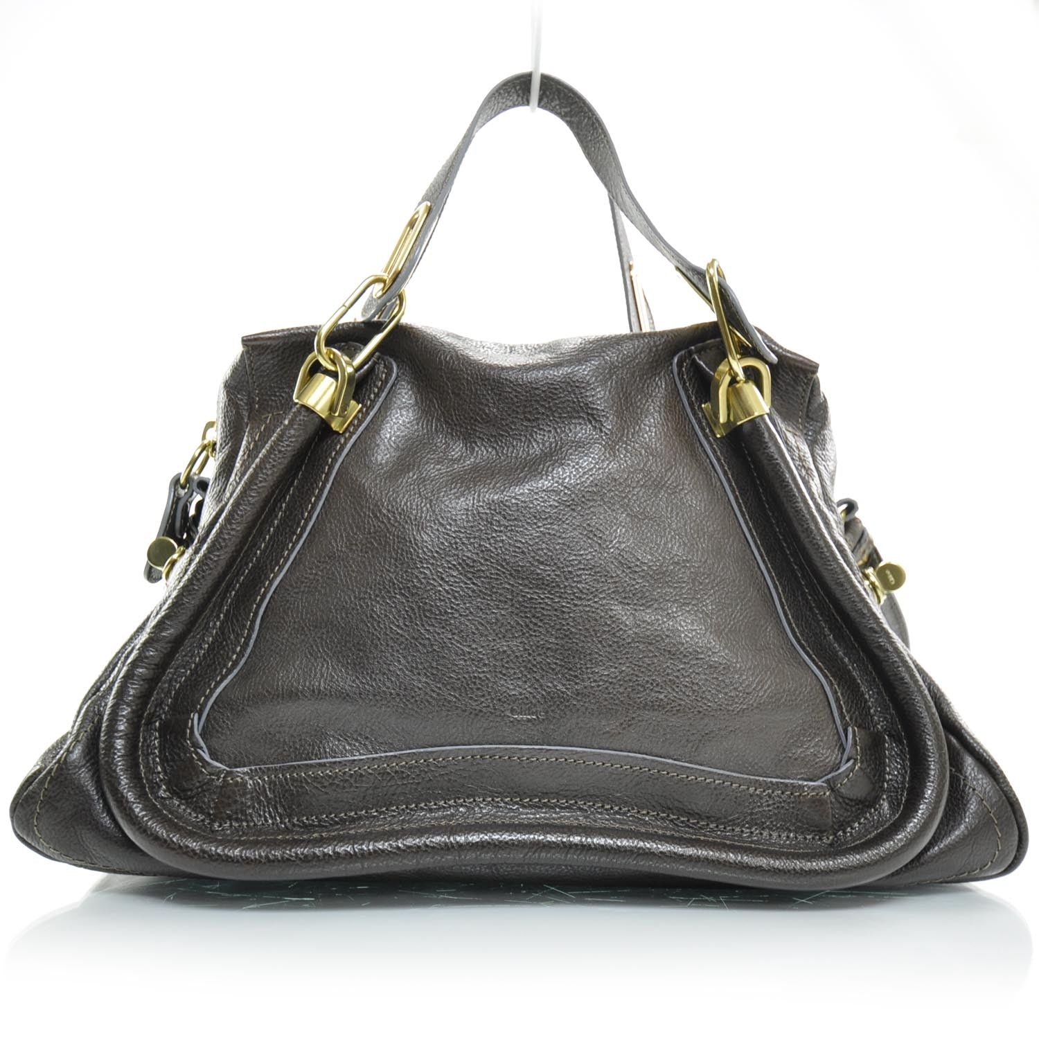 Chloe Calfskin Medium Paraty Brown 1 of 9