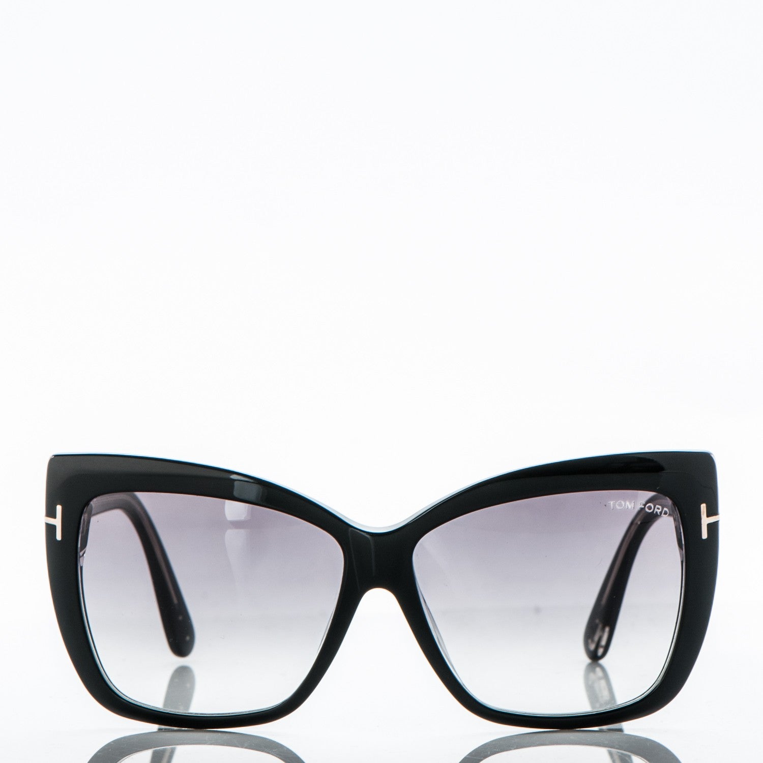 Tom Ford Irina TF390 Sunglasses Black 2 of 6
