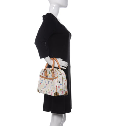Louis Vuitton Monogram Multicolor Trouville White 2 of 11