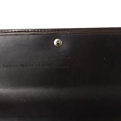 Louis Vuitton Epi Sarah Wallet Dark Brown 6 of 7