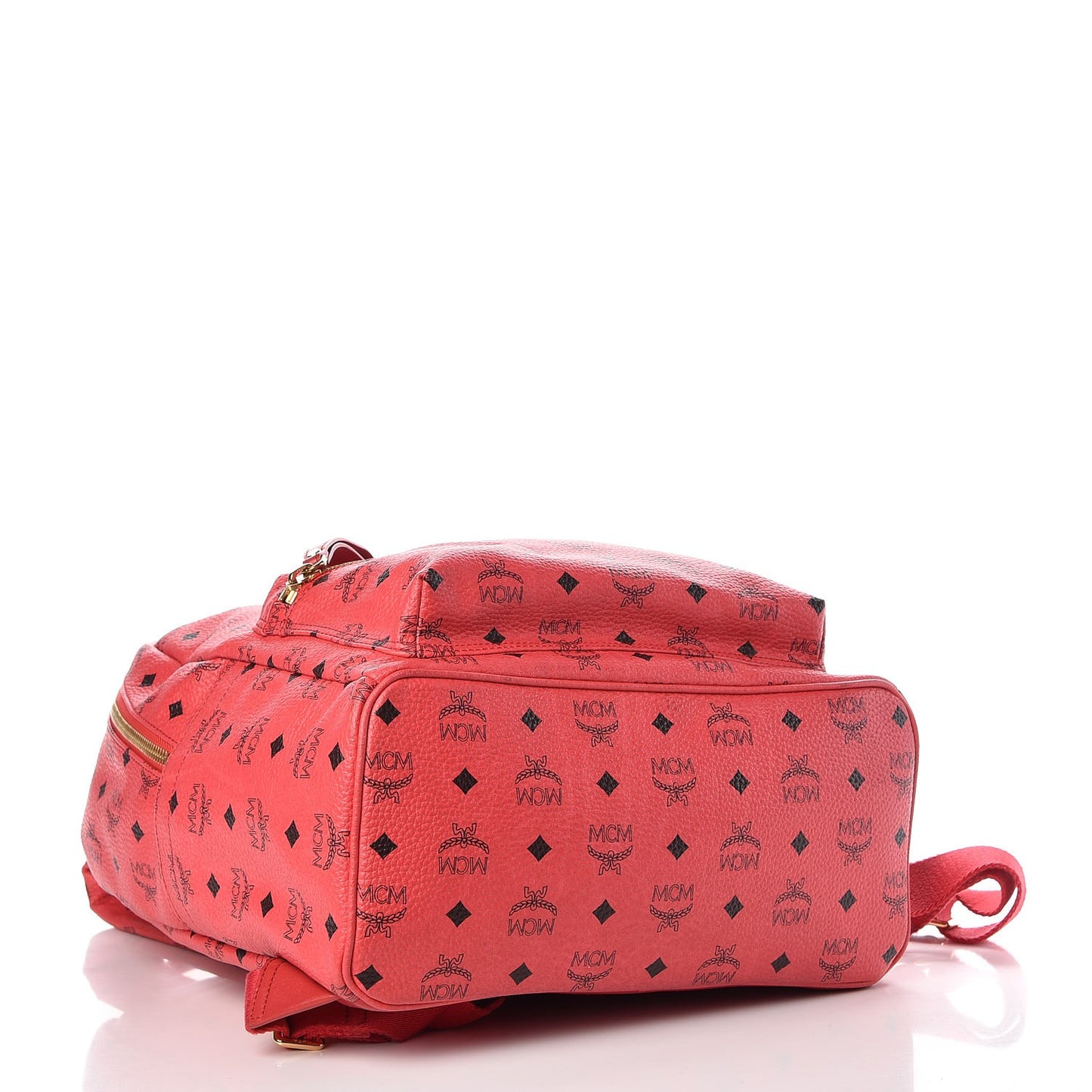 Visetos Medium Sprinkle Stud Stark Backpack Red