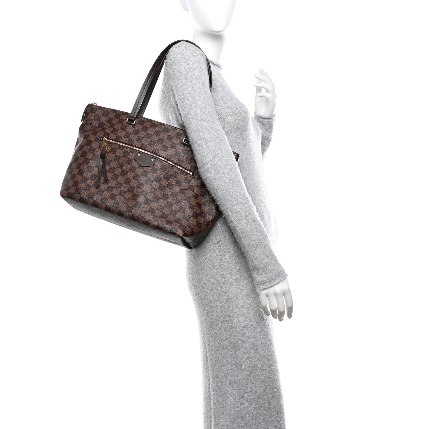 Louis Vuitton Damier Ebene Iena MM 10 of 10