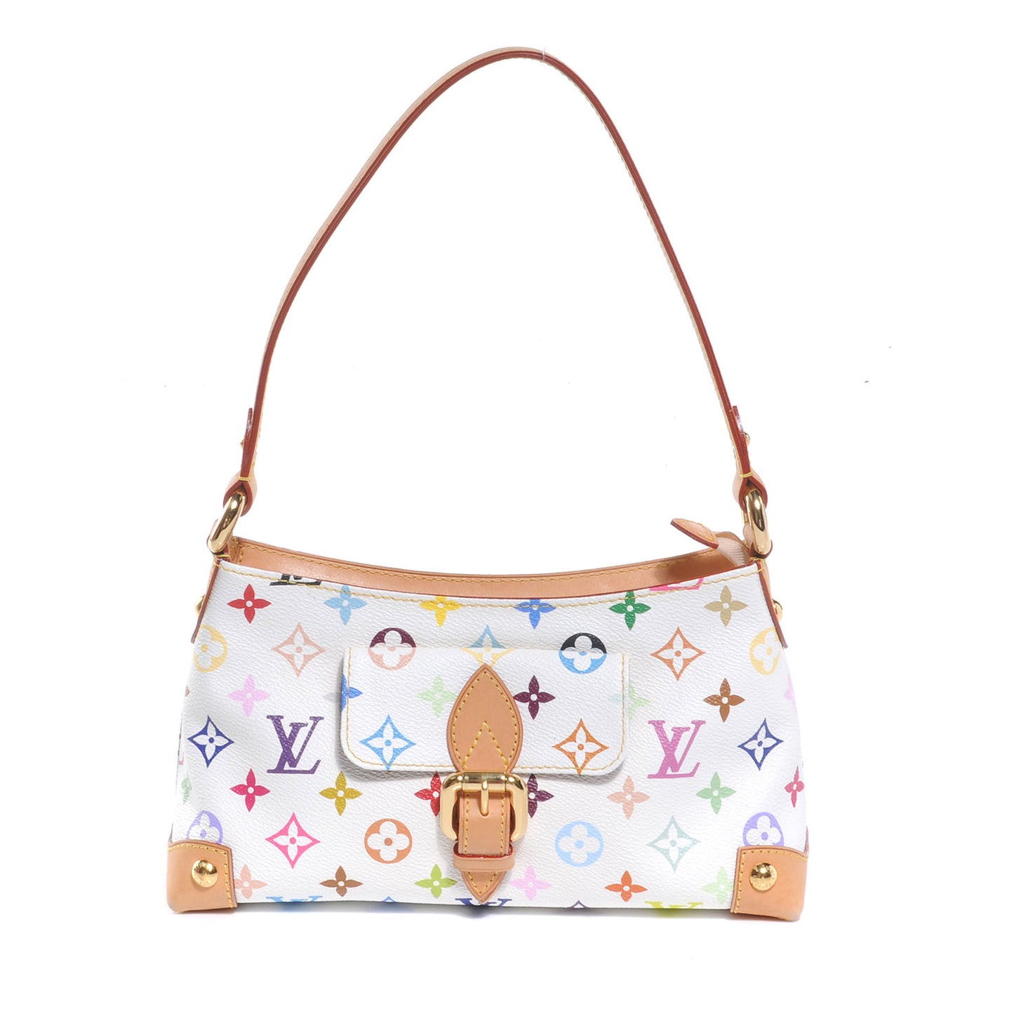 Monogram Multicolor Eliza White