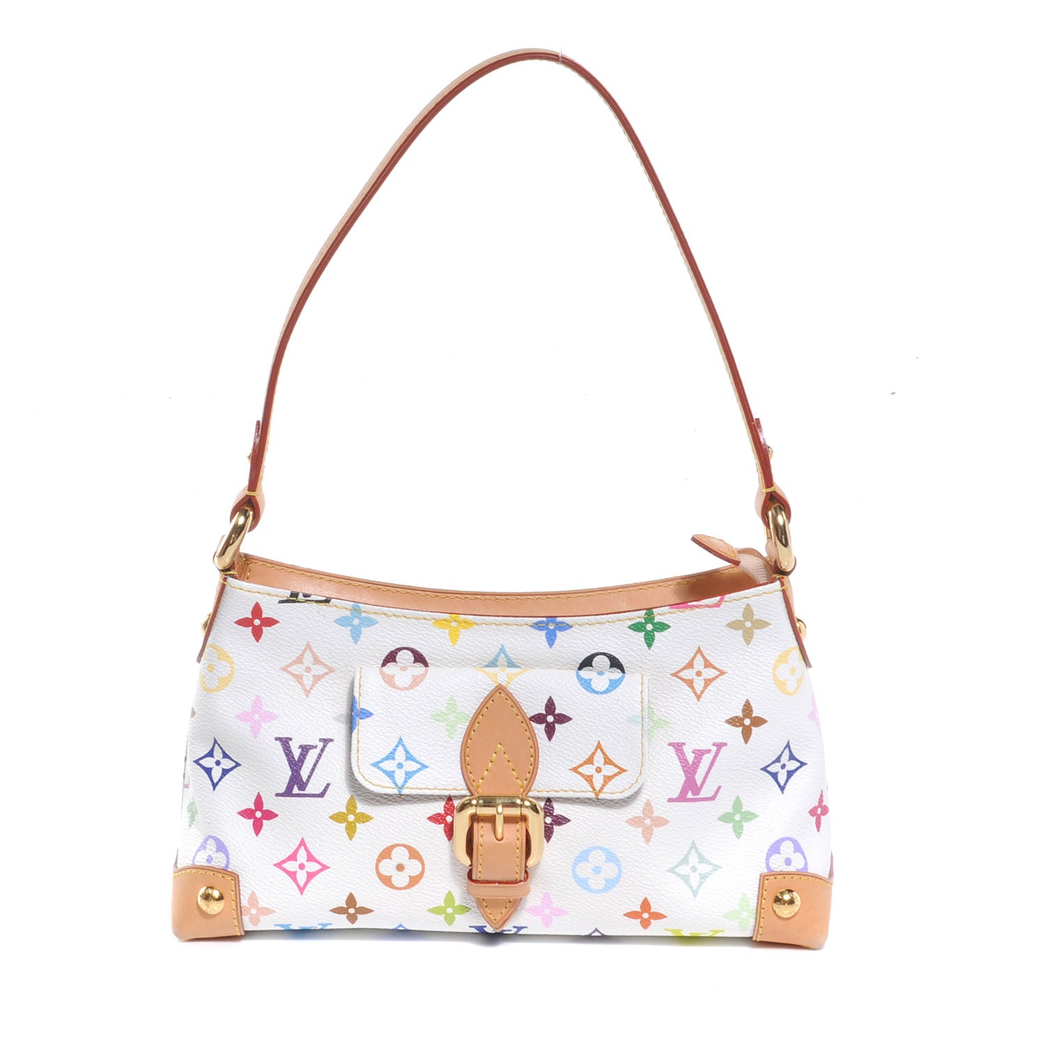 Louis Vuitton Monogram Multicolor Eliza White 1 of 7