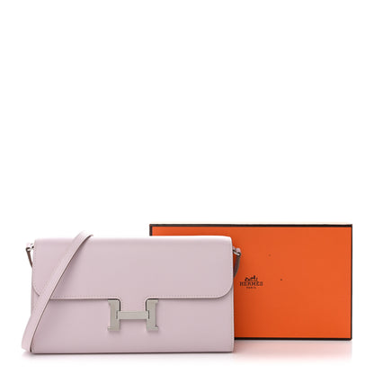 Hermes Evercolor Constance Wallet To Go Mauve Pale 11 of 11