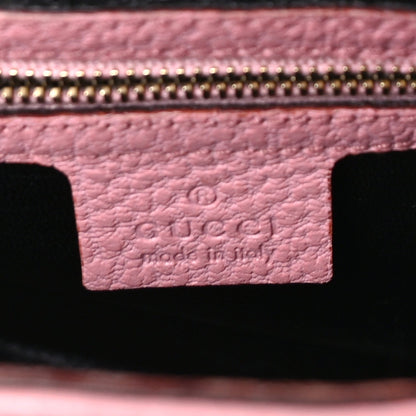 Gucci Soft Grained Calfskin Small Jackie O Hobo Pink 5 of 7