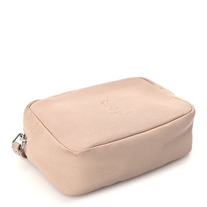 Saint Laurent Lambskin Monogram Lou Camera Belt Bag  Marble Pink 3 of 8
