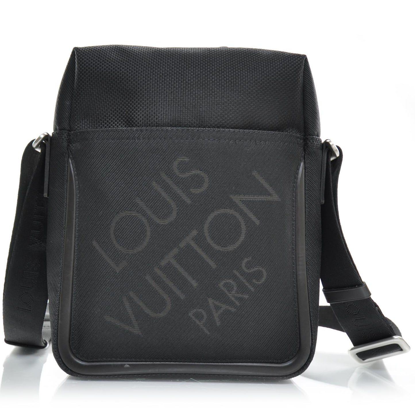 Damier Geant Citadin Messenger Black