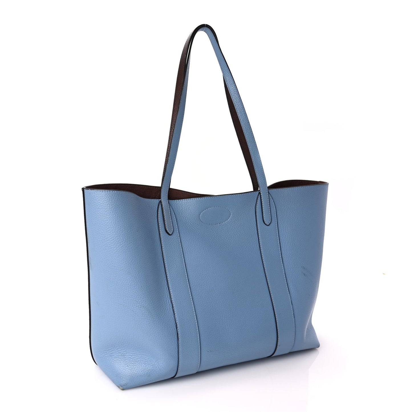 Small Classic Grain Bayswater Tote Pale Slate